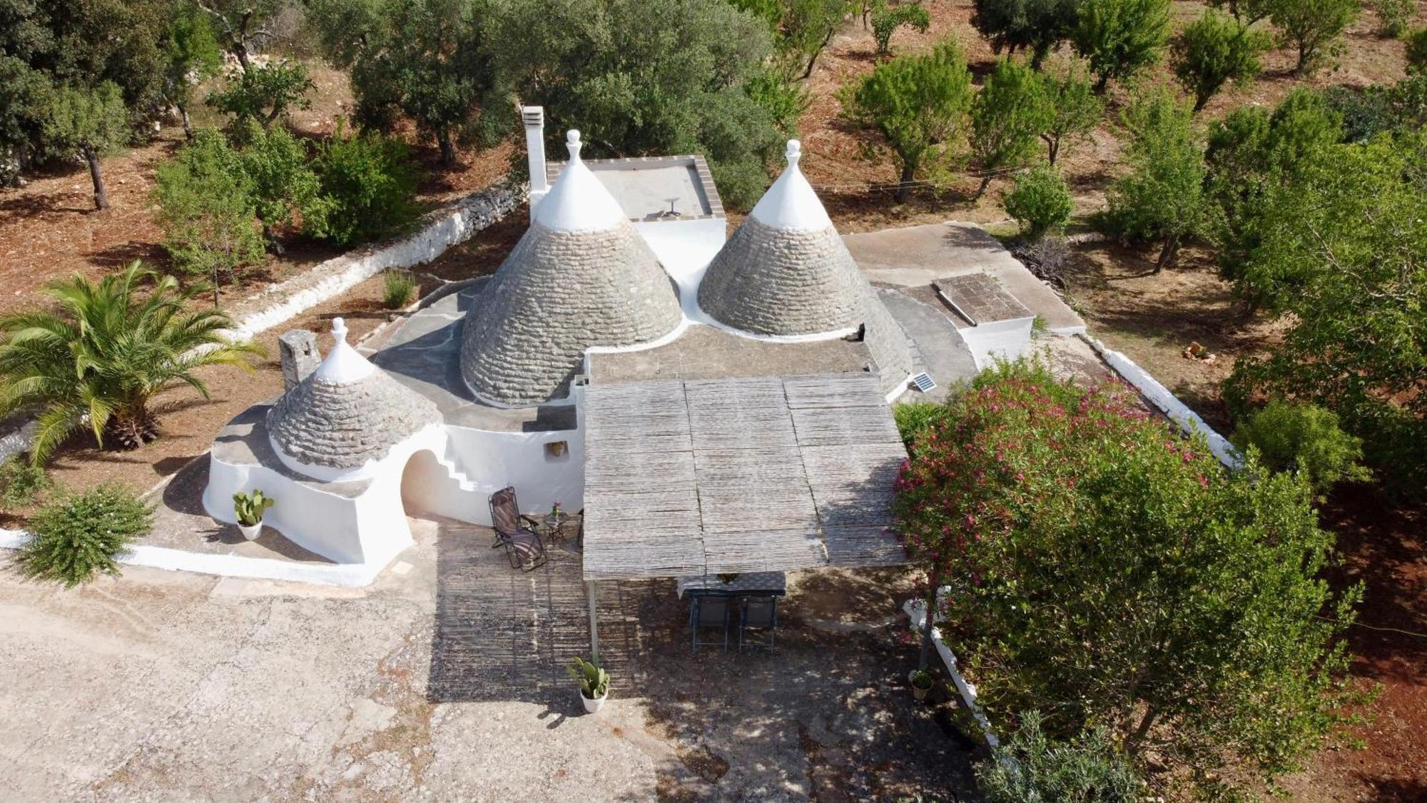 Trullo Canopo Ceglie Messapica Εξωτερικό φωτογραφία