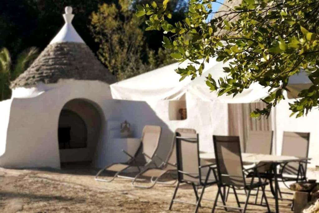 Trullo Canopo Ceglie Messapica Εξωτερικό φωτογραφία