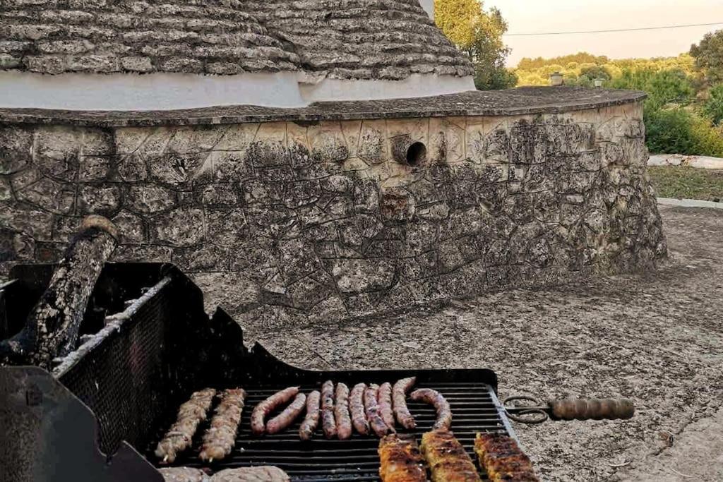 Trullo Canopo Ceglie Messapica Εξωτερικό φωτογραφία